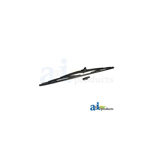 Front Wiper Blade, 23 3/4 24.5" x2" x1"
